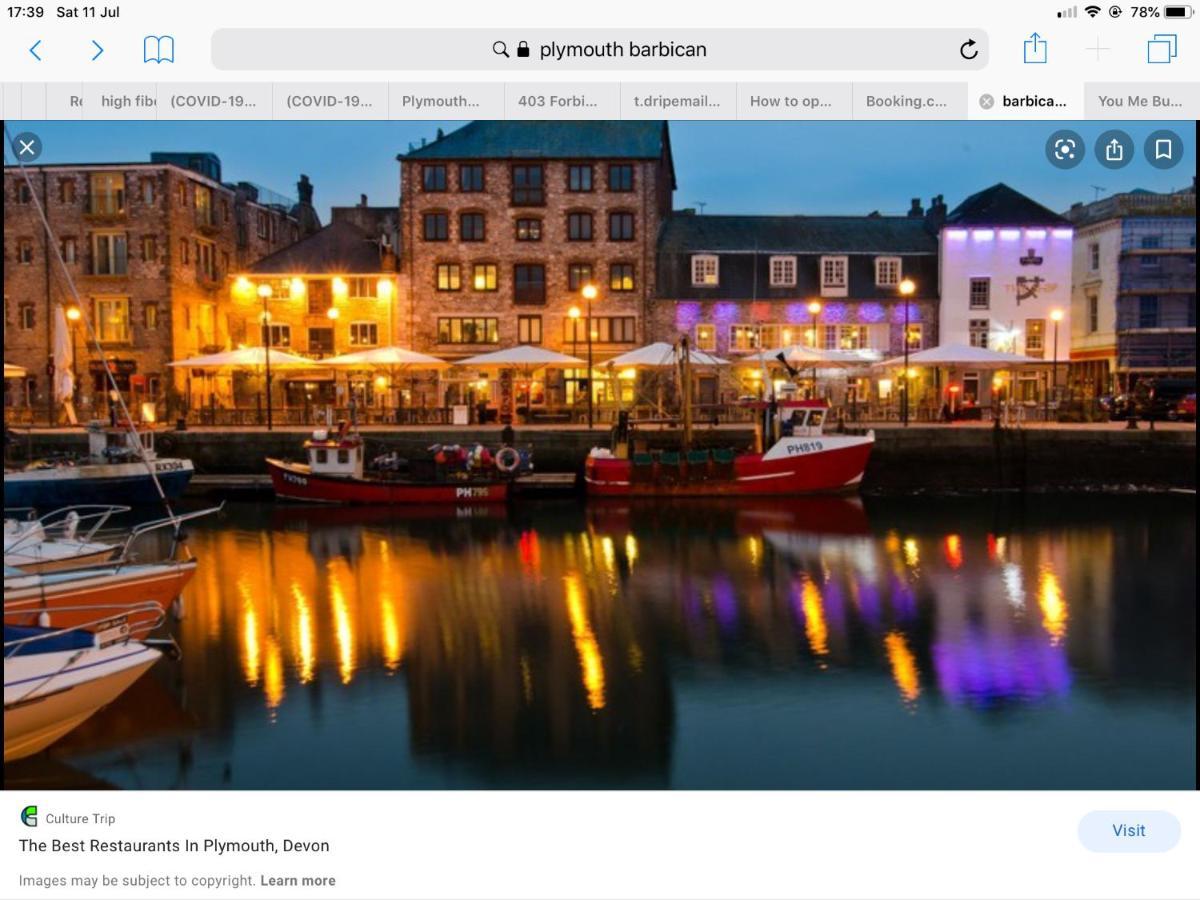 Apartamento Mitre Court - Plymouth Barbican Exterior foto